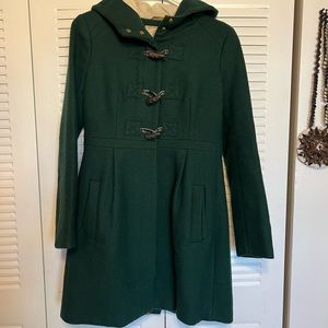 Female Zara Teafaluc Green Jacked size M